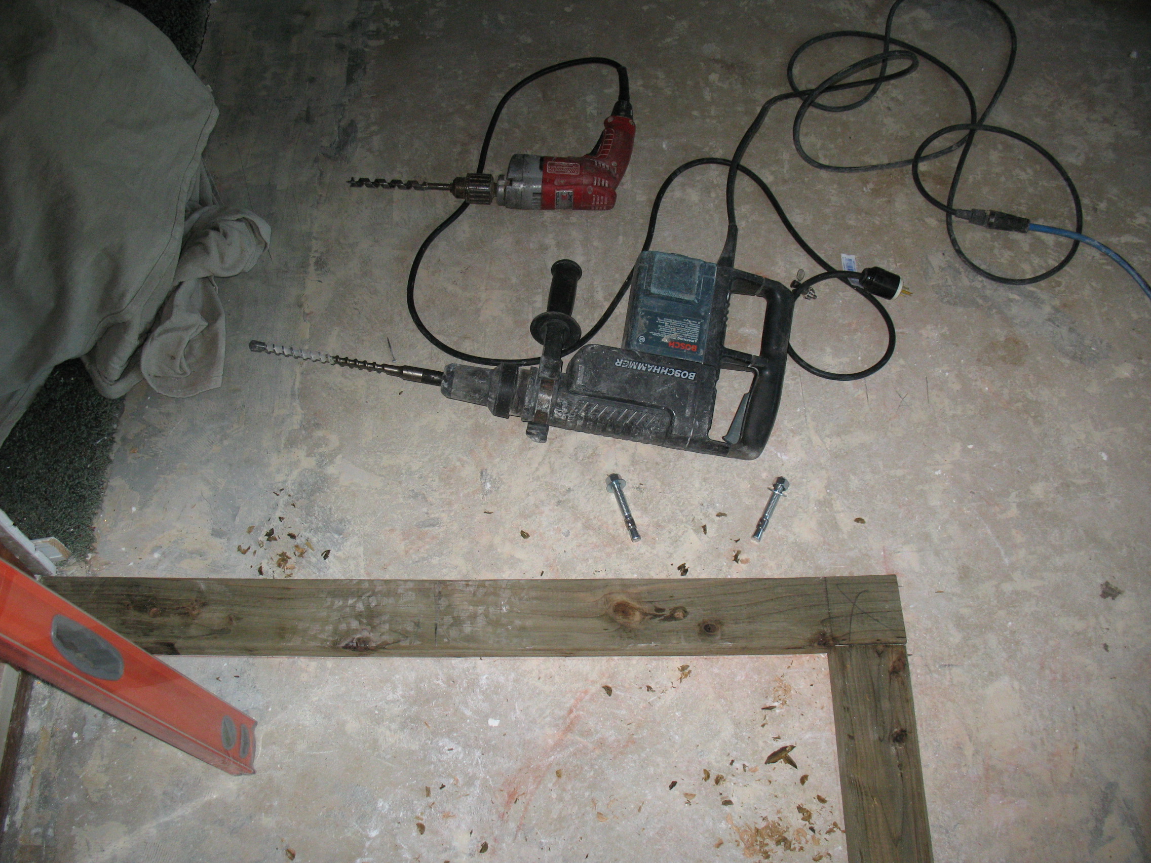 Bottom Plate Framing Layout